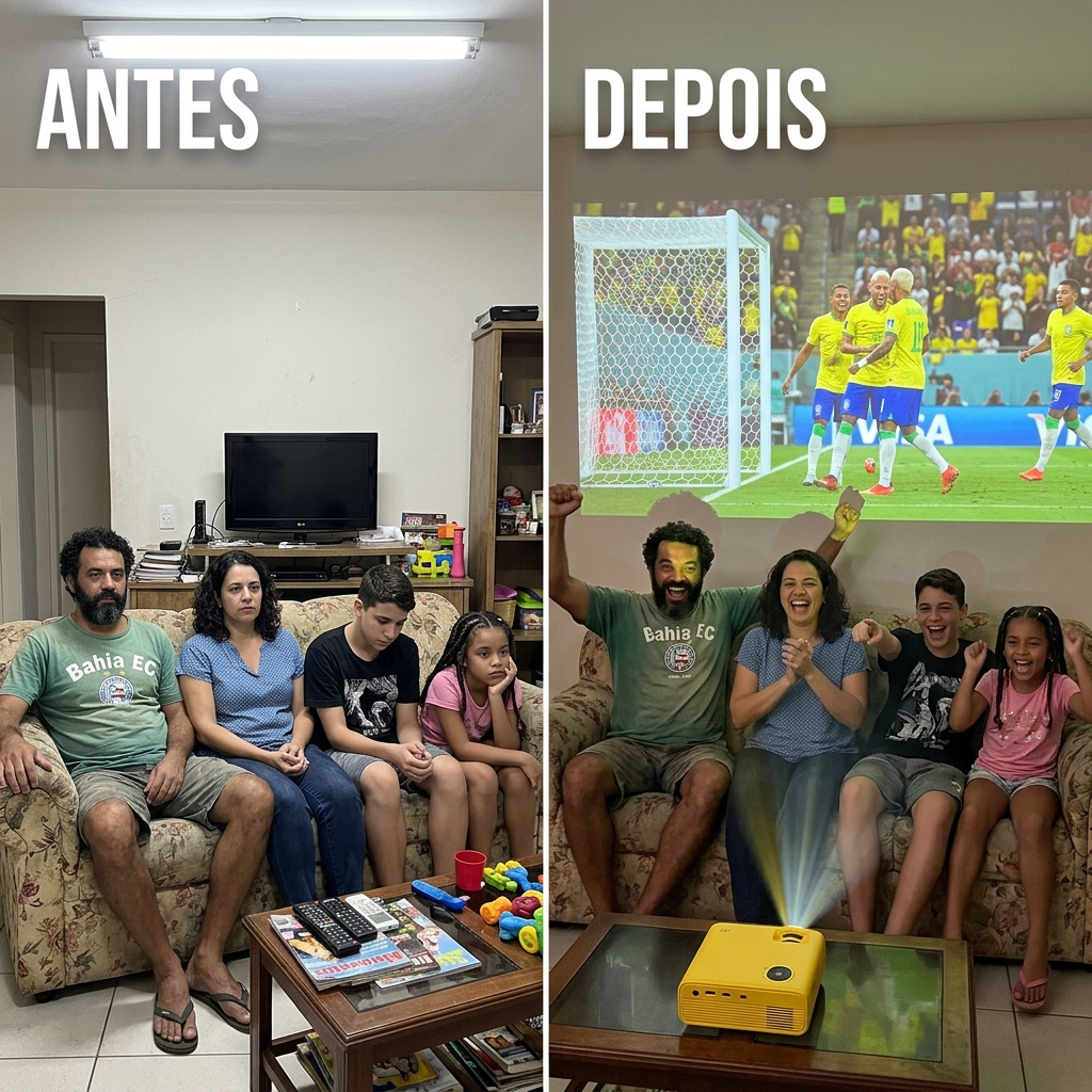 Antes e Depois